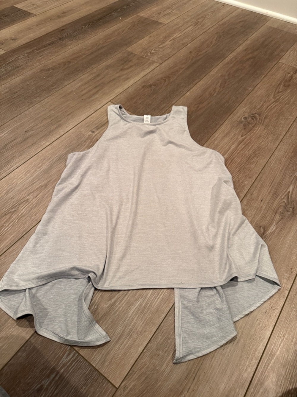 Yogalicious Light Gray Flow Swing Tank